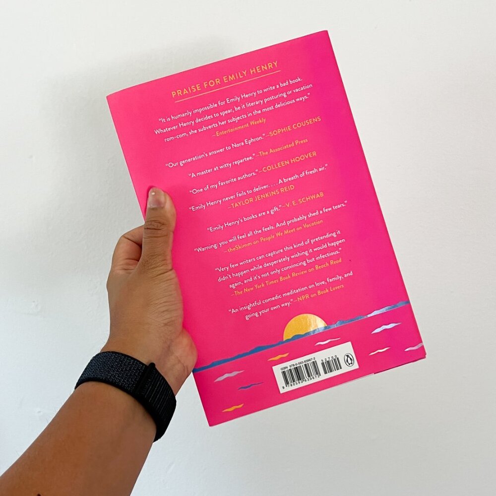 Happy Place (B&N Exclusive Edition) by Emily Henry Hardcover - Picture 4 of 5